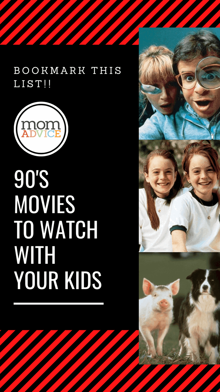 17 Movies From the 90's You Must Share With Your Kids