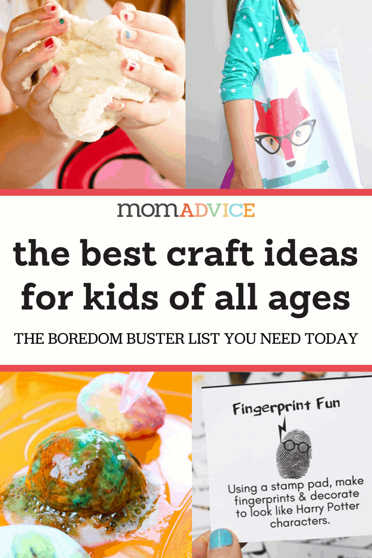 Easy Crafts for Kids to Keep Them Entertained Header