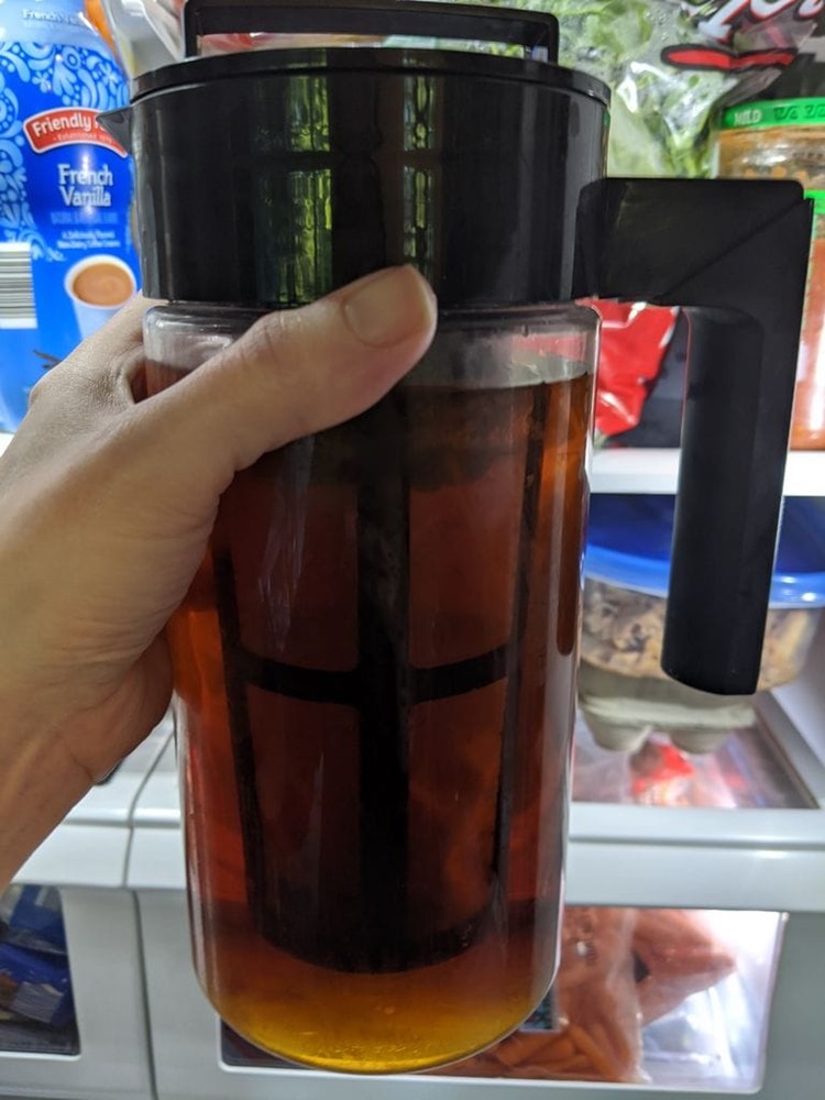 iced coffee pitcher